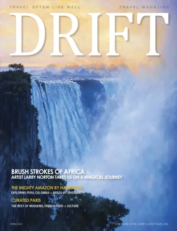 DRIFT Travel magazine - 15 mars 2021