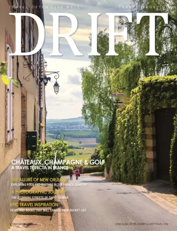 DRIFT Travel magazine - 15 5月 2021