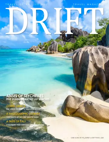 DRIFT Travel magazine - 15 七月 2021