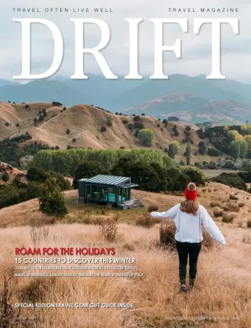 DRIFT Travel magazine - 09 Kas 2021