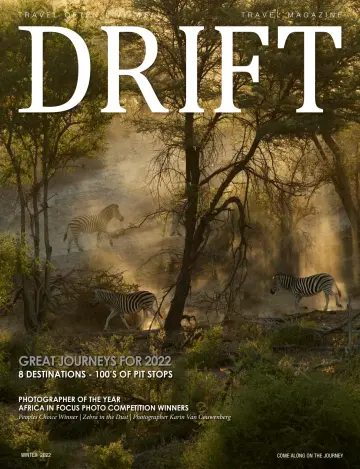 DRIFT Travel magazine - 15 Jan. 2022