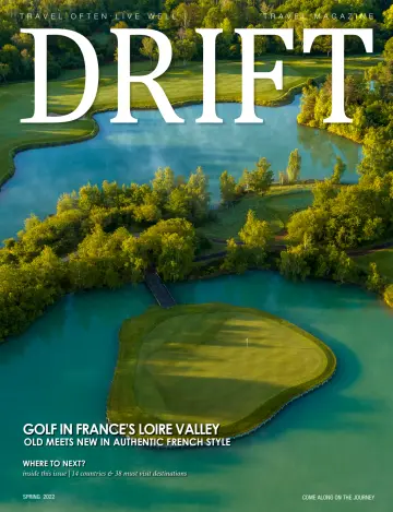 DRIFT Travel magazine - 15 3月 2022