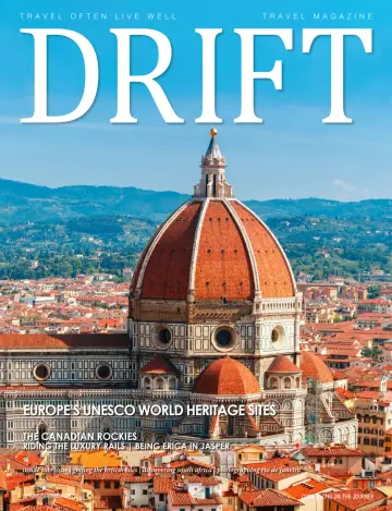 DRIFT Travel magazine - 15 mayo 2022