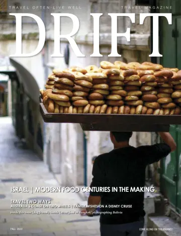 DRIFT Travel magazine - 01 Eyl 2022