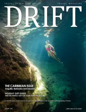 DRIFT Travel magazine - 01 Kas 2022