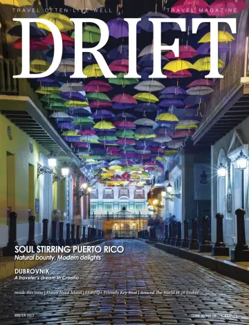 DRIFT Travel magazine - 05 jan. 2023
