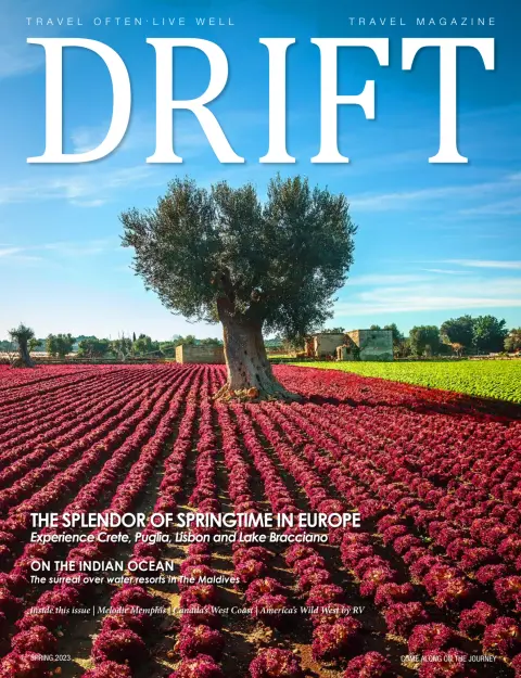 DRIFT Travel magazine