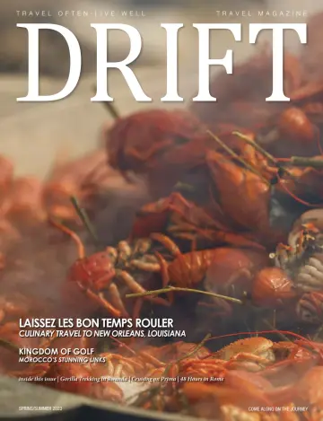 DRIFT Travel magazine - 15 maio 2023