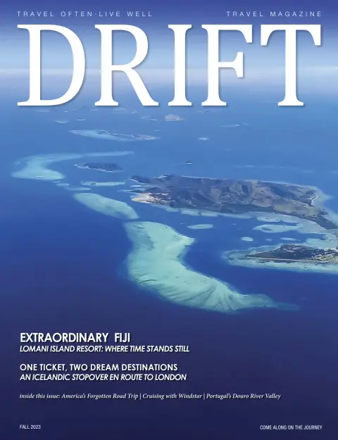 DRIFT Travel magazine