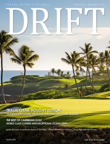 DRIFT Travel magazine - 01 nov. 2023