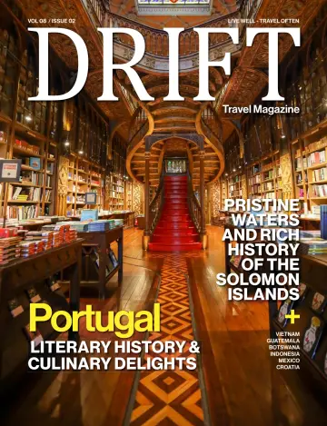 DRIFT Travel magazine - 1 Ebri 2024