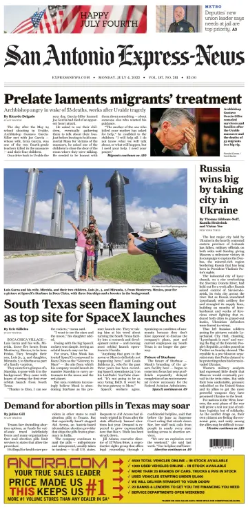 San Antonio Express-News - 4 Jul 2022