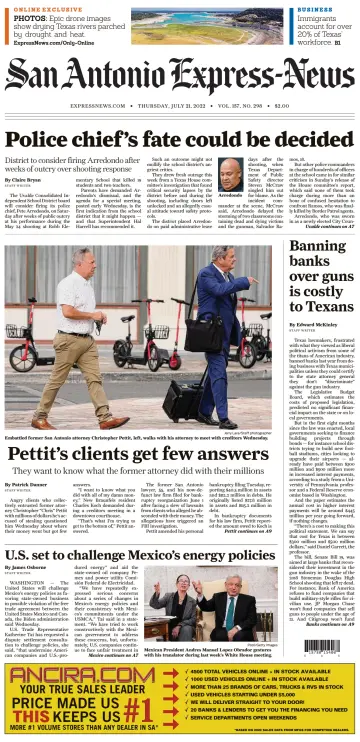 San Antonio Express-News - 21 Jul 2022