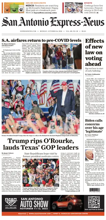 San Antonio Express-News - 24 Oct 2022