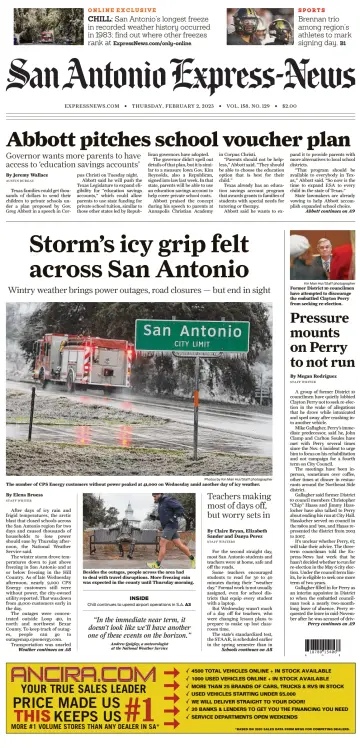 San Antonio Express-News - 02 фев. 2023