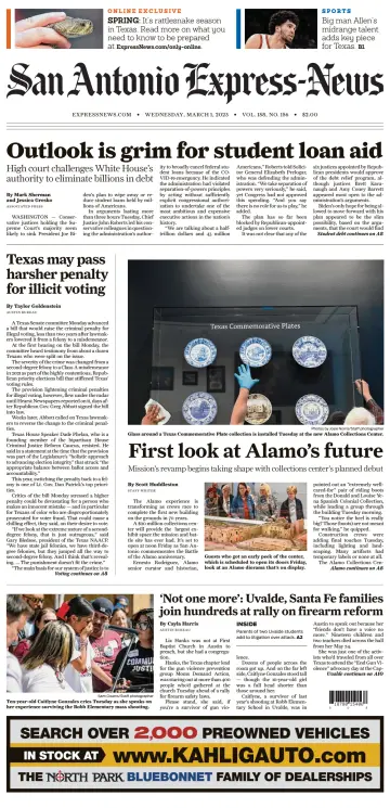 San Antonio Express-News - 01 мар. 2023
