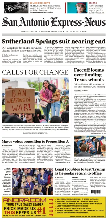 San Antonio Express-News - 06 апр. 2023