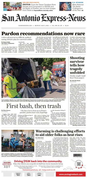 San Antonio Express-News - 01 май 2023