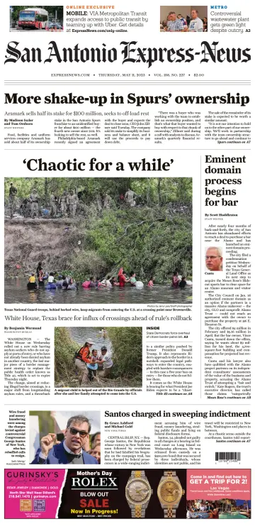 San Antonio Express-News - 11 май 2023