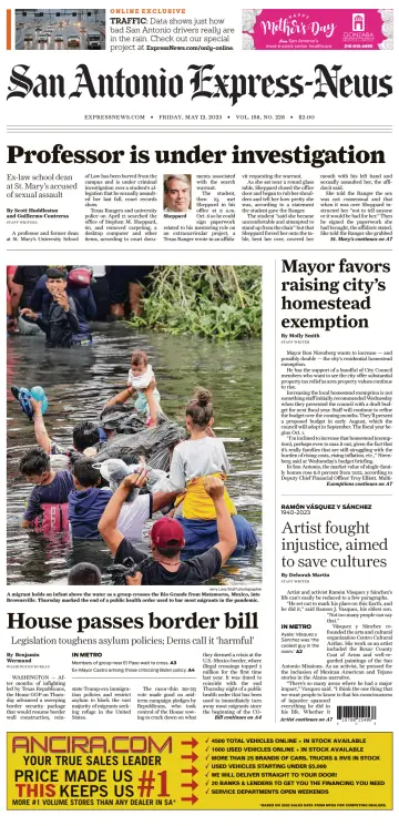 San Antonio Express-News - 12 май 2023