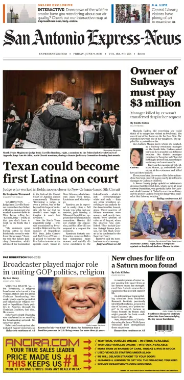 San Antonio Express-News - 9 Jun 2023