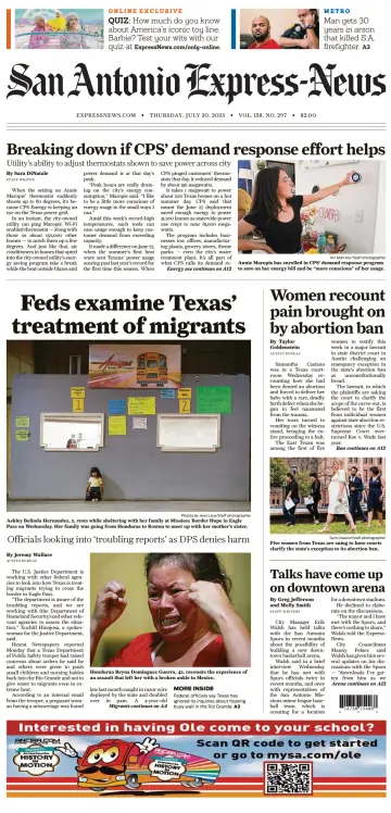 San Antonio Express-News - 20 Jul 2023