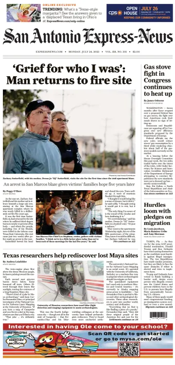 San Antonio Express-News - 24 Jul 2023