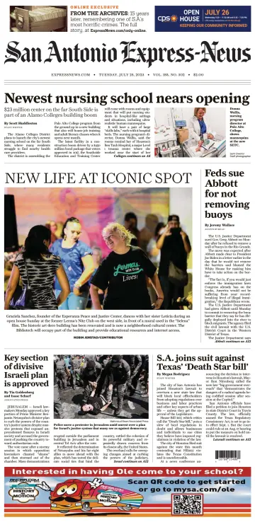 San Antonio Express-News - 25 Jul 2023
