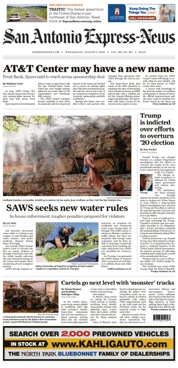 San Antonio Express-News - 2 Aug 2023