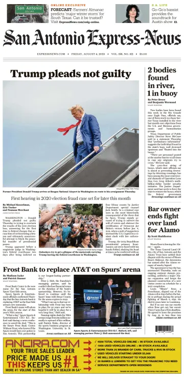 San Antonio Express-News - 4 Aug 2023