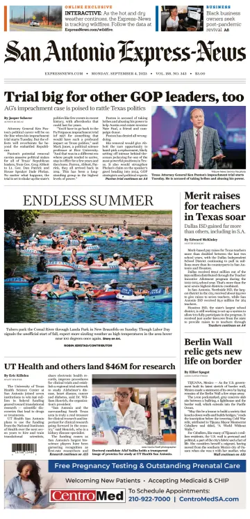 San Antonio Express-News - 4 Sep 2023