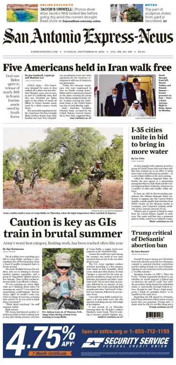 San Antonio Express-News - 19 Sep 2023