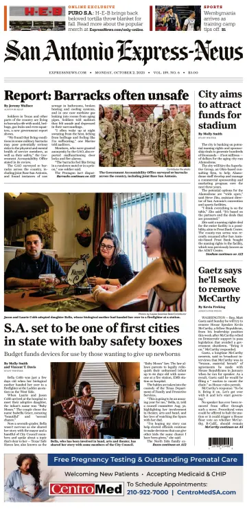 San Antonio Express-News - 2 Oct 2023