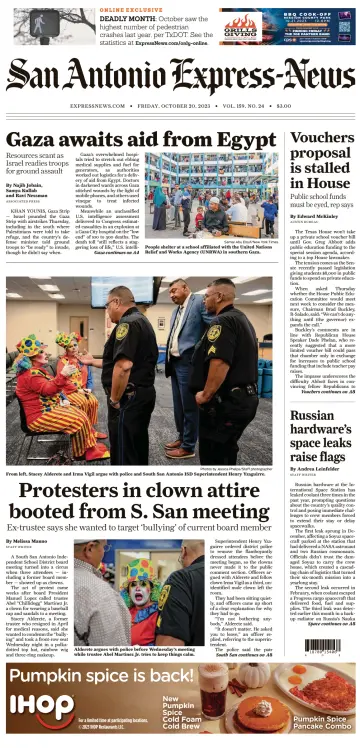 San Antonio Express-News - 20 окт. 2023