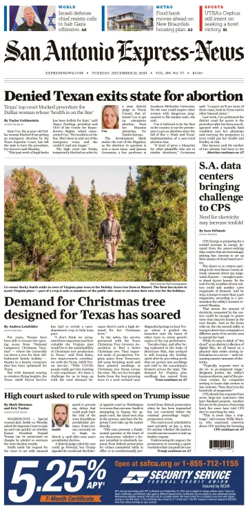 San Antonio Express-News - 12 Dec 2023