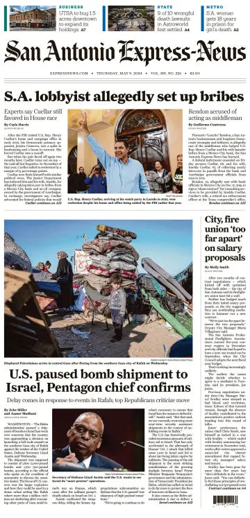 San Antonio Express-News - 09 май 2024