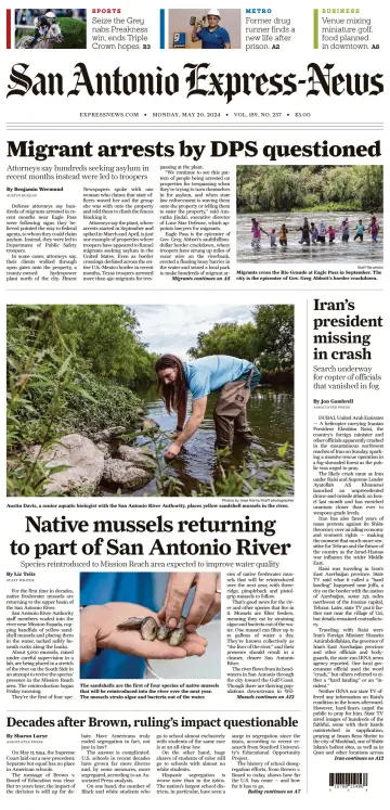 San Antonio Express-News - 20 май 2024