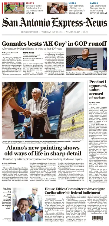 San Antonio Express-News - 30 май 2024