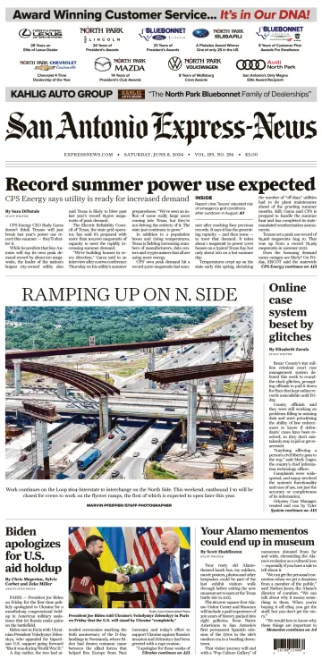 San Antonio Express-News - 08 六月 2024