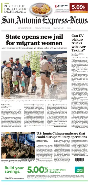 San Antonio Express-News (Sunday) - 30 Jul 2023