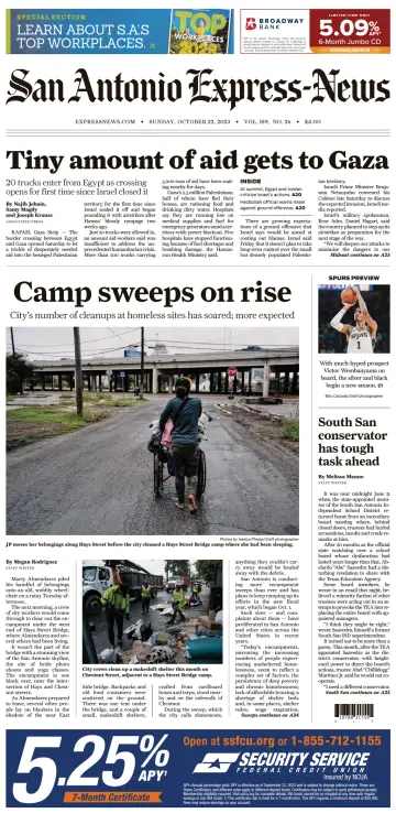 San Antonio Express-News (Sunday) - 22 Oct 2023