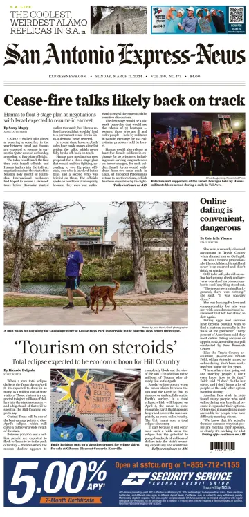 San Antonio Express-News (Sunday) - 17 março 2024