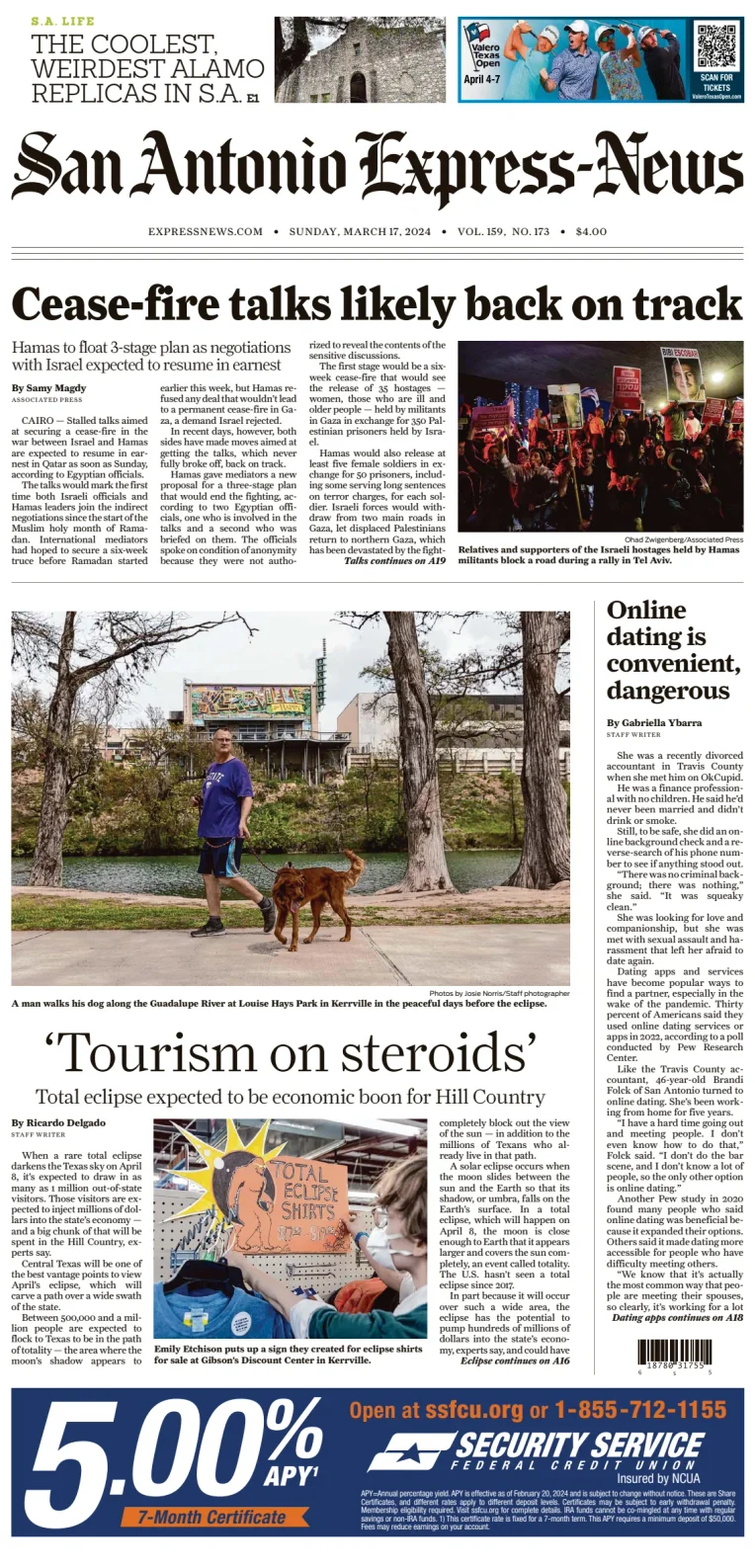 San Antonio Express-News (Sunday)