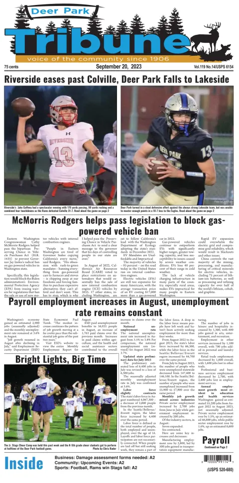 Deer Park Tribune