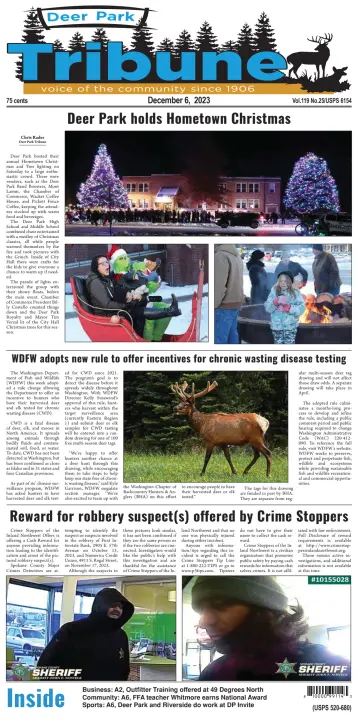 Deer Park Tribune - 6 Dec 2023