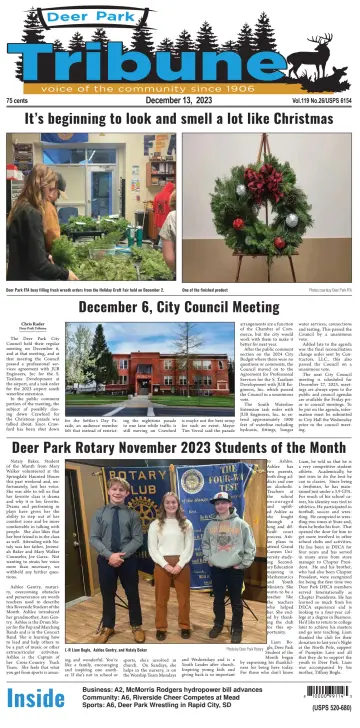 Deer Park Tribune - 13 Dec 2023