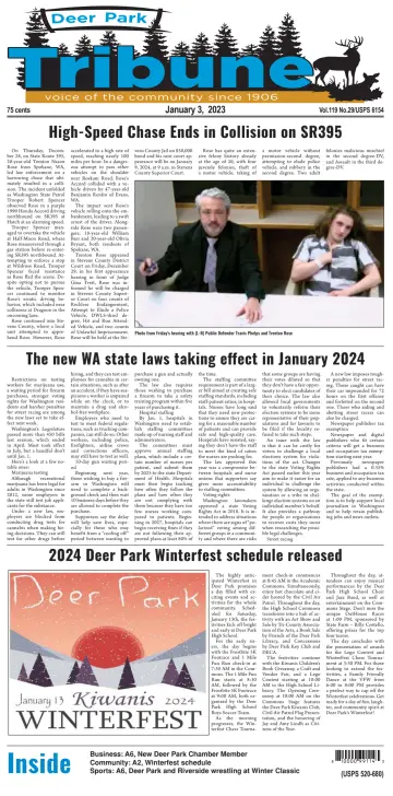 Deer Park Tribune - 3 Jan 2024