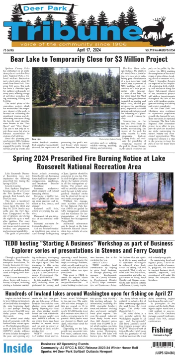 Deer Park Tribune - 17 Apr 2024