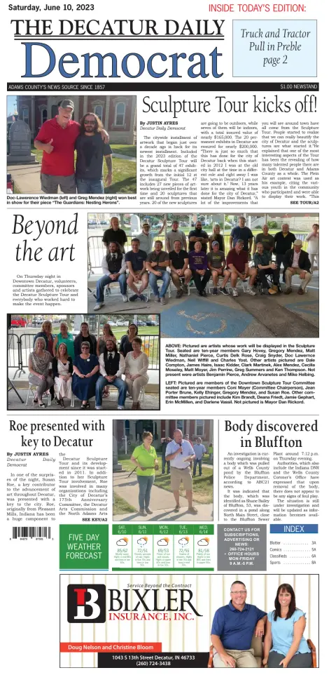 The Decatur Daily Democrat