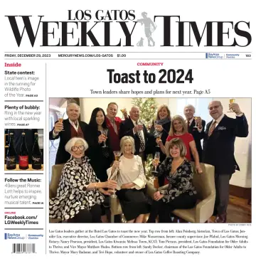 Los Gatos Weekly Times - 29 Dec 2023